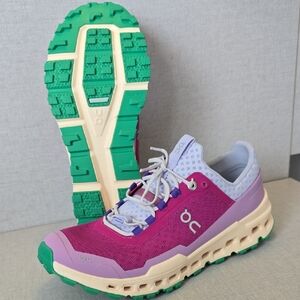 Oncloudultra Running, Women's Multicolor Running Shoes. (w 8).